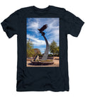 War Eagle Statue Auburn University Mountain Dreams T-Shirt