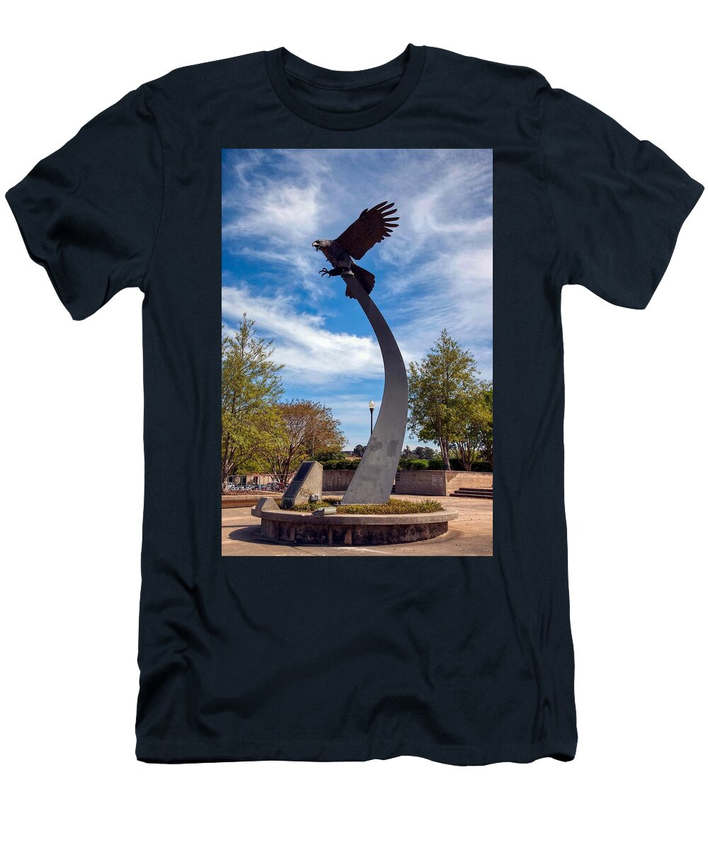 War Eagle Statue Auburn University Mountain Dreams T-Shirt