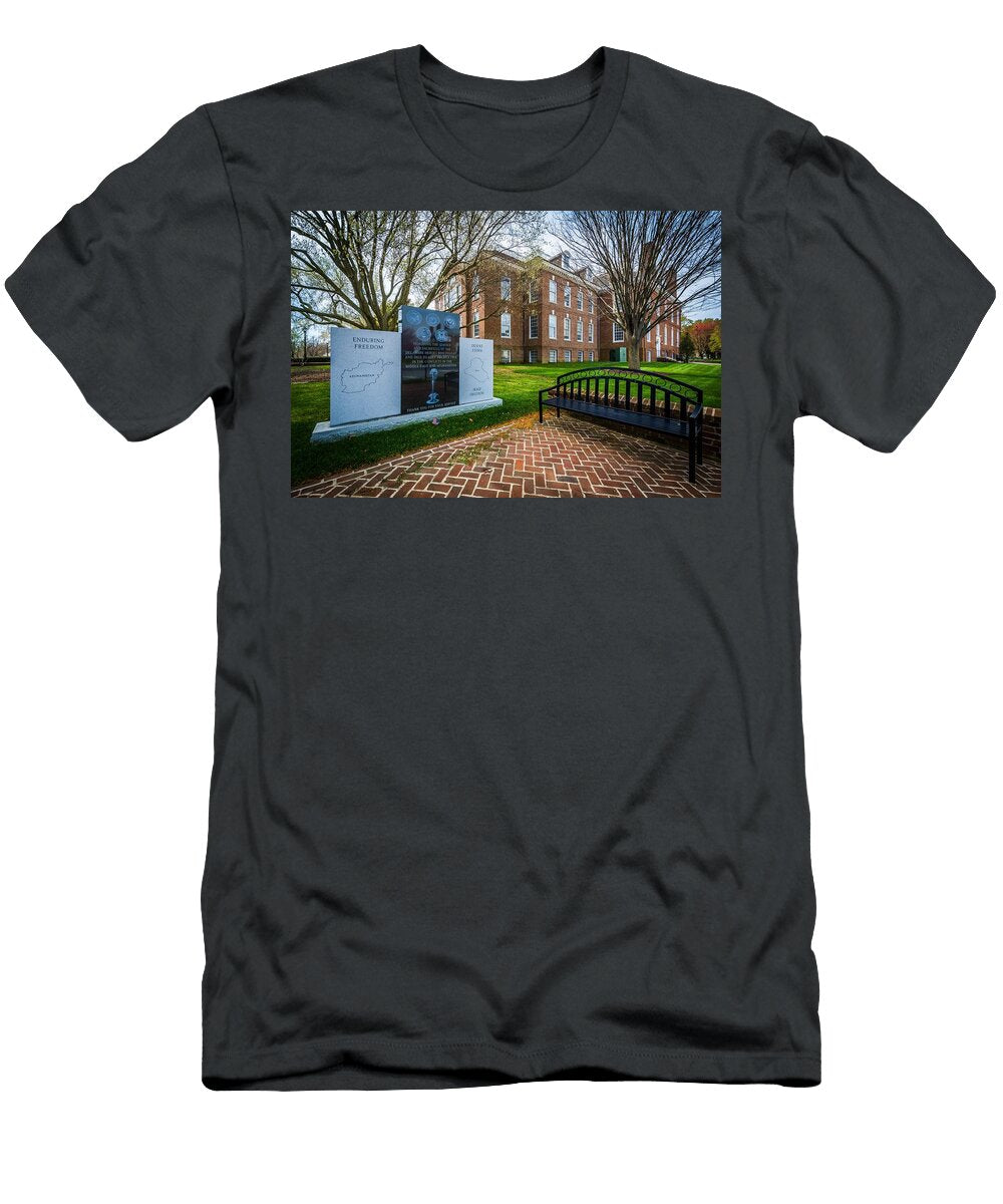 War Memorial Delaware State Capitol Jon Bilous T-Shirt