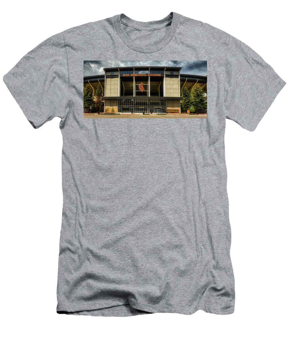 War Memorial Stadium Mountain Dreams T-Shirt