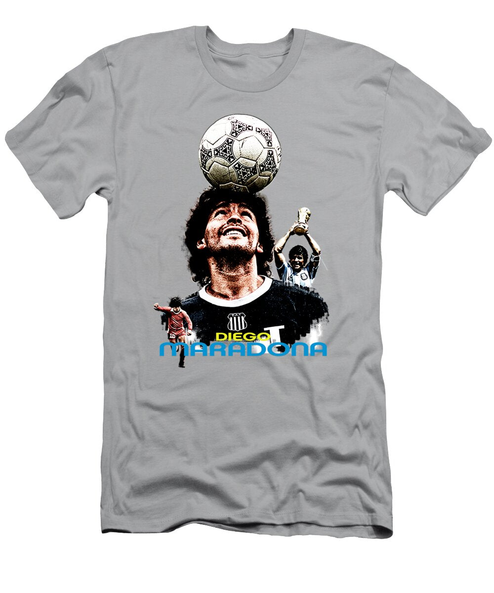 Warhol Maradona Zipa Zipa T-Shirt