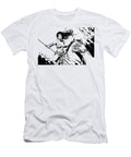 Warrior Princess on Tiger Koalafish T-Shirt