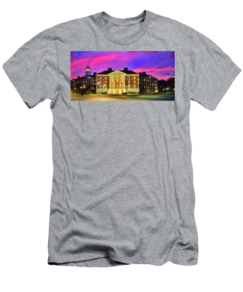 Warwick River Hall Christopher Newport University Ola Allen T-Shirt