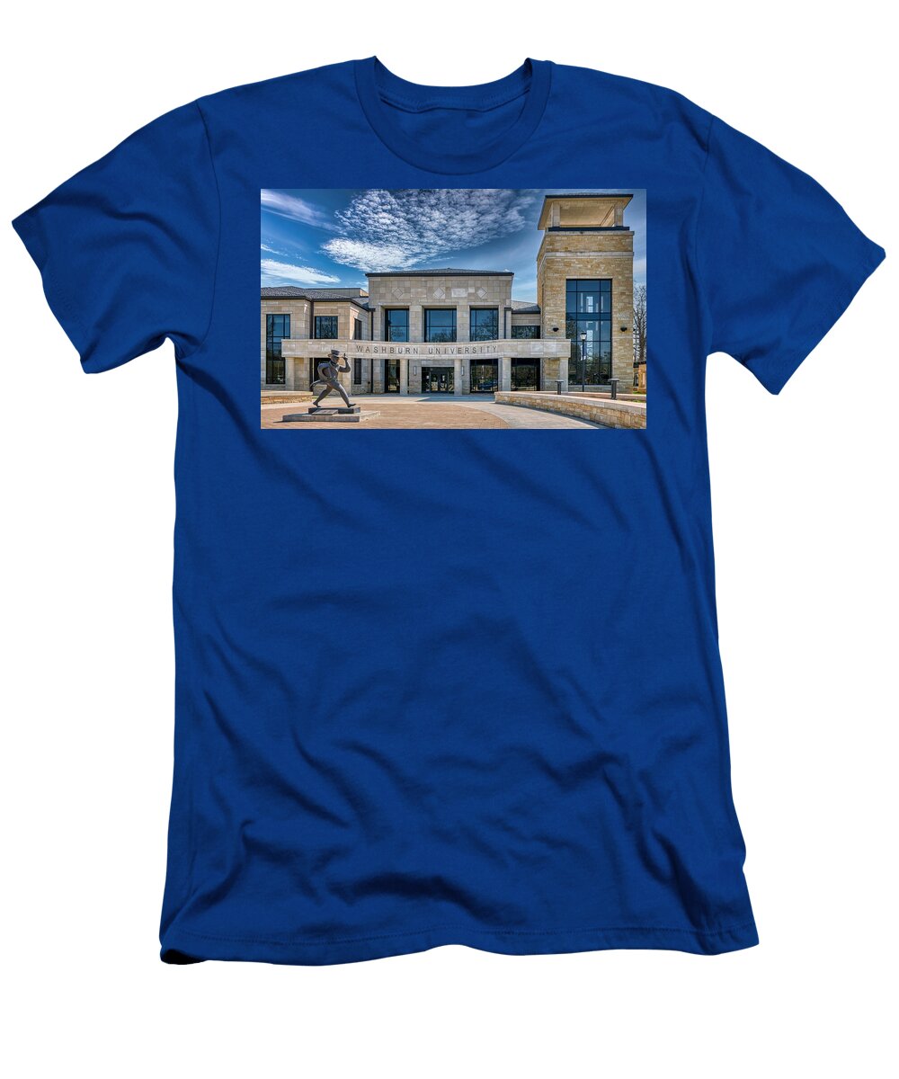 Washburn University and Ichabod Mountain Dreams T-Shirt