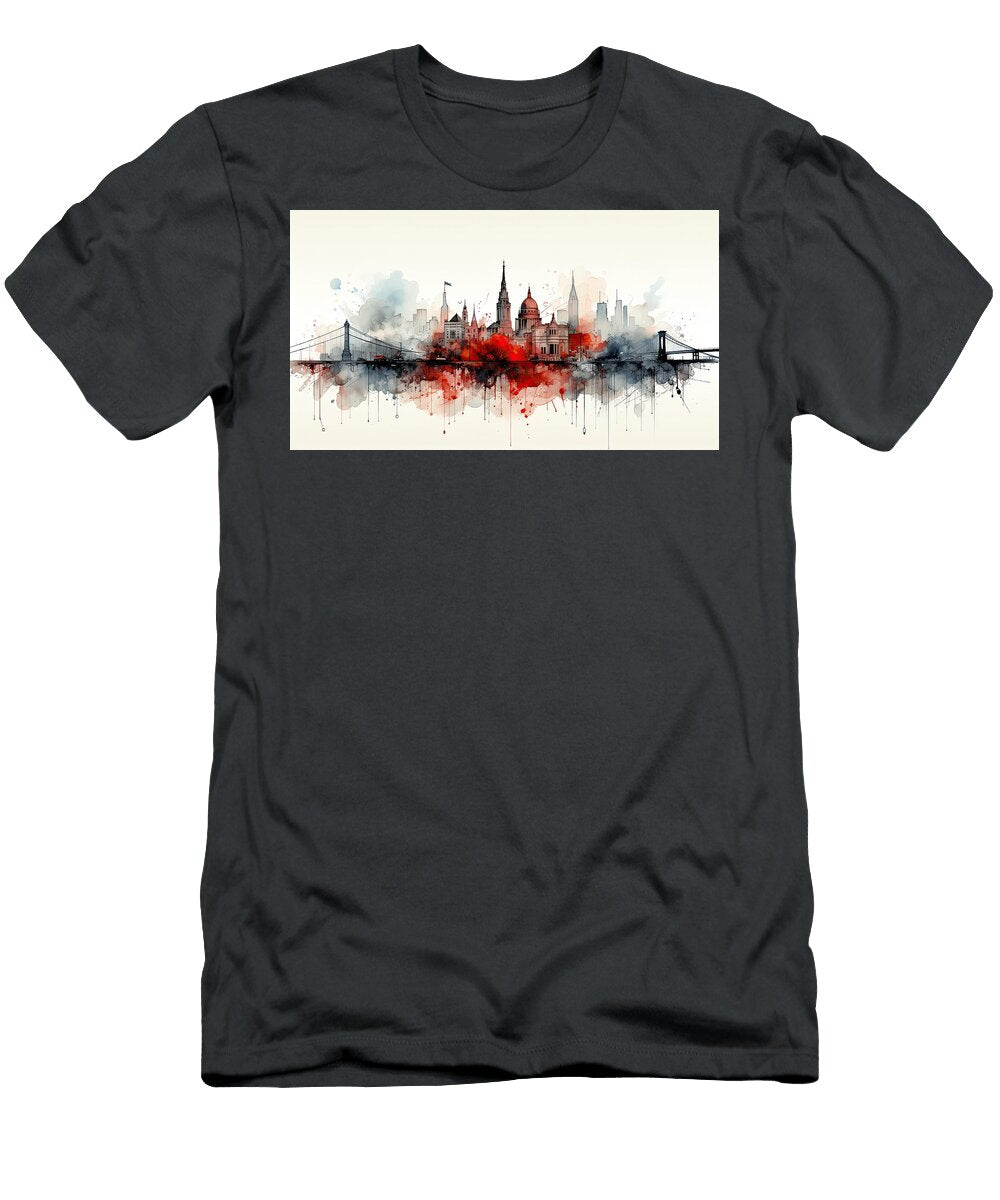 Washington Heights NYC Evie Carrier T-Shirt