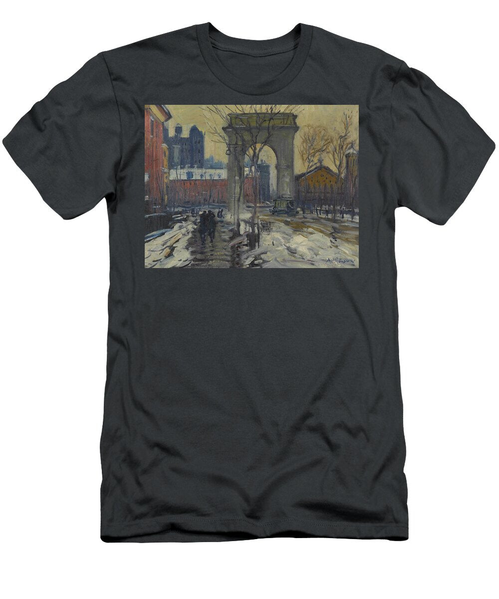 Washington Square Arthur Clifton Goodwin T-Shirt