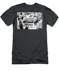 Washington State University Campus Aerial View Pullman Black and White Dmr Filho T-Shirt