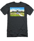 Washington University St Louis Administration Building Retro Vintage Poster Carol Japp T-Shirt