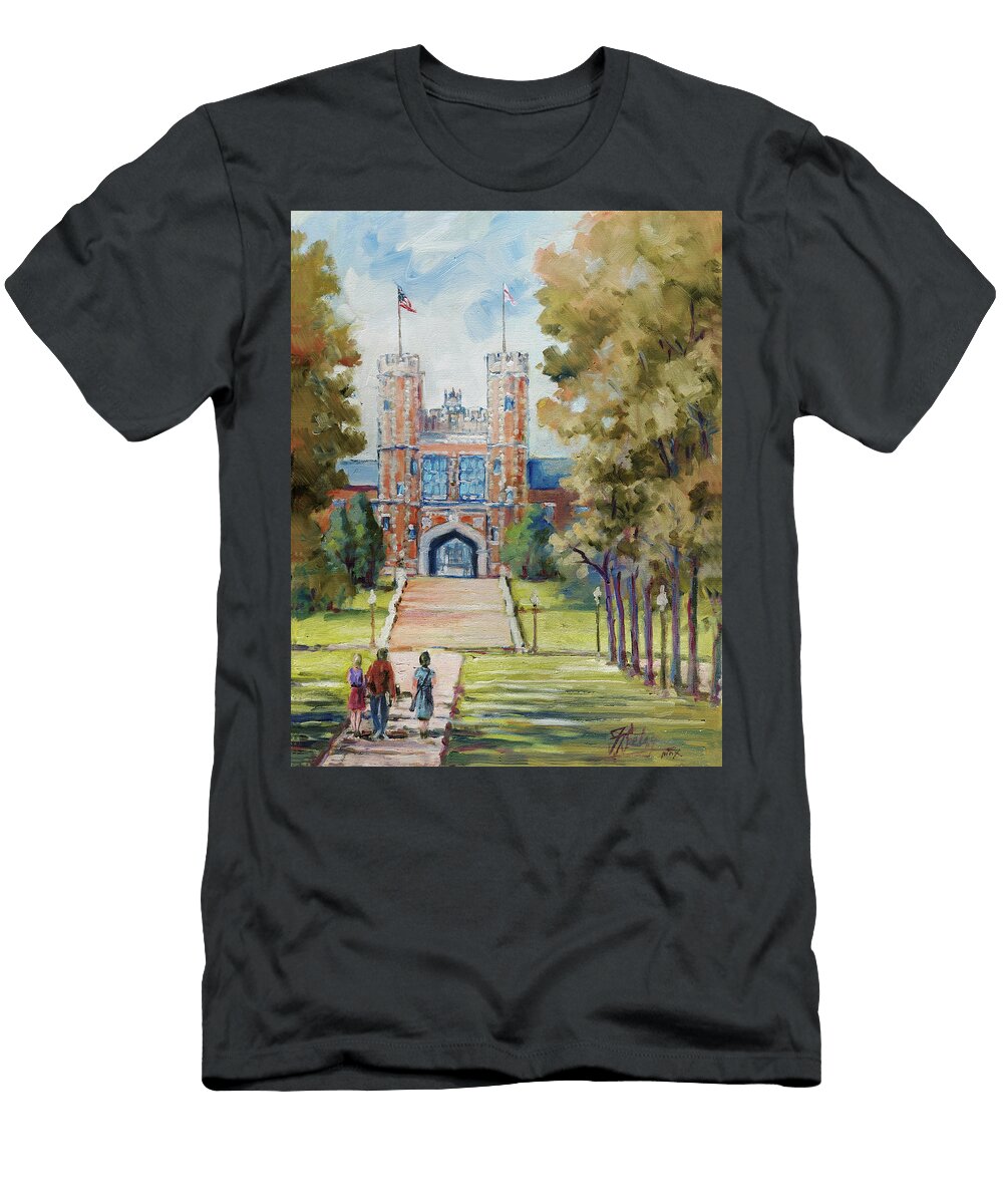 Washington University Stlouis Summer Irek Szelag T-Shirt