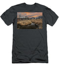 Washoe Lake Marsh Sunrise Mitch Shindelbower T-Shirt