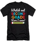 Watch Out Second Grade Here I Come 2nd Grade Gifts Licensed Art T-Shirt