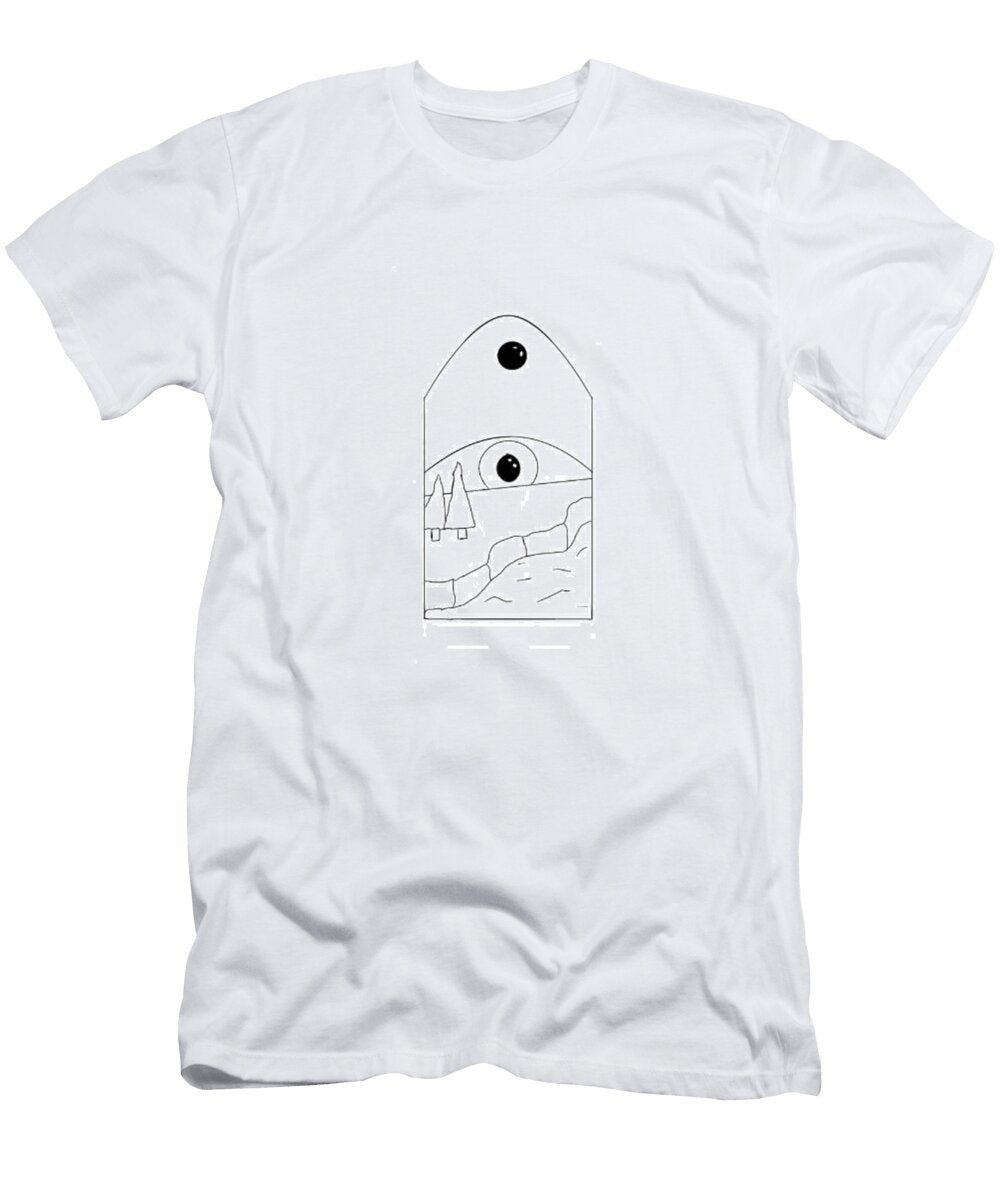 Watching Over Elysian Artworks T-Shirt