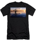 Watching the Sunset At Ba Steinhagen Lake Martin Dies Jr State Park Jasper East Texas Silvio Ligutti T-Shirt