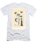 Water Dropwort or Water Hemlock Oenanthe Aquatica Phellandrium Aquatica with Flower Leaf Stalk and Root Pierre Jean Francois Turpin T-Shirt