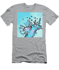 Water Splash Comic Book Panel 123 Mad Paperairplanes T-Shirt
