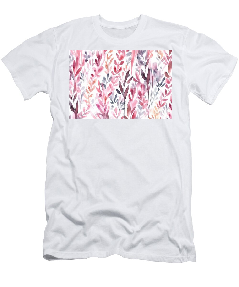 Watercolor Seamless Pattern N Akkash T-Shirt