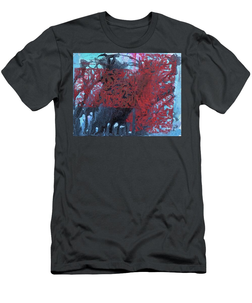 Watercolorpastel Abstract Cathy Anderson T-Shirt