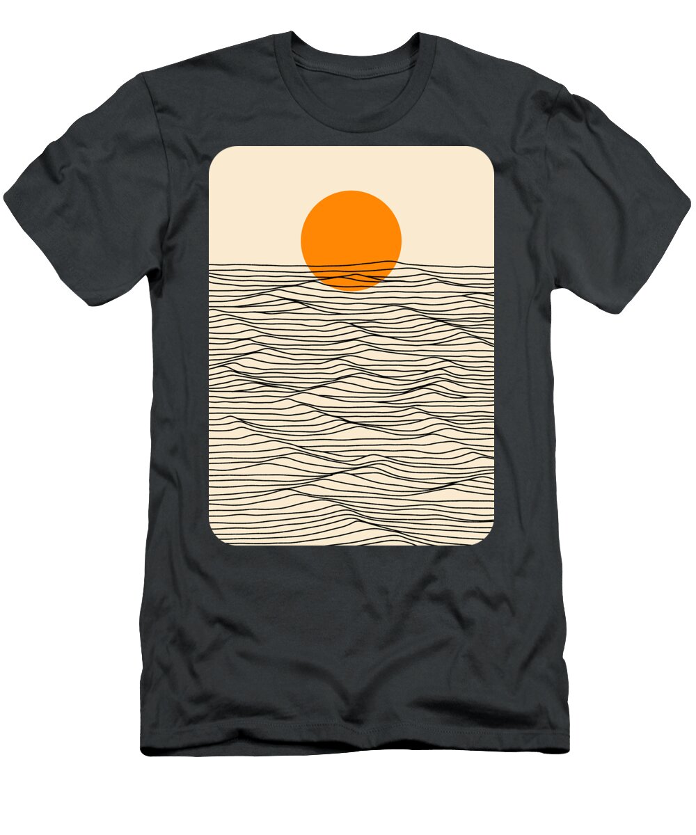 Wave Lines Alim Fitranto T-Shirt