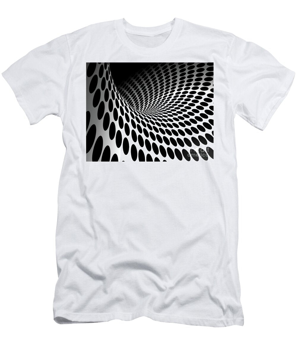 Waves and Circles Carlos Castilla T-Shirt