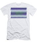 Wavy Glitch Jonathan Welch T-Shirt