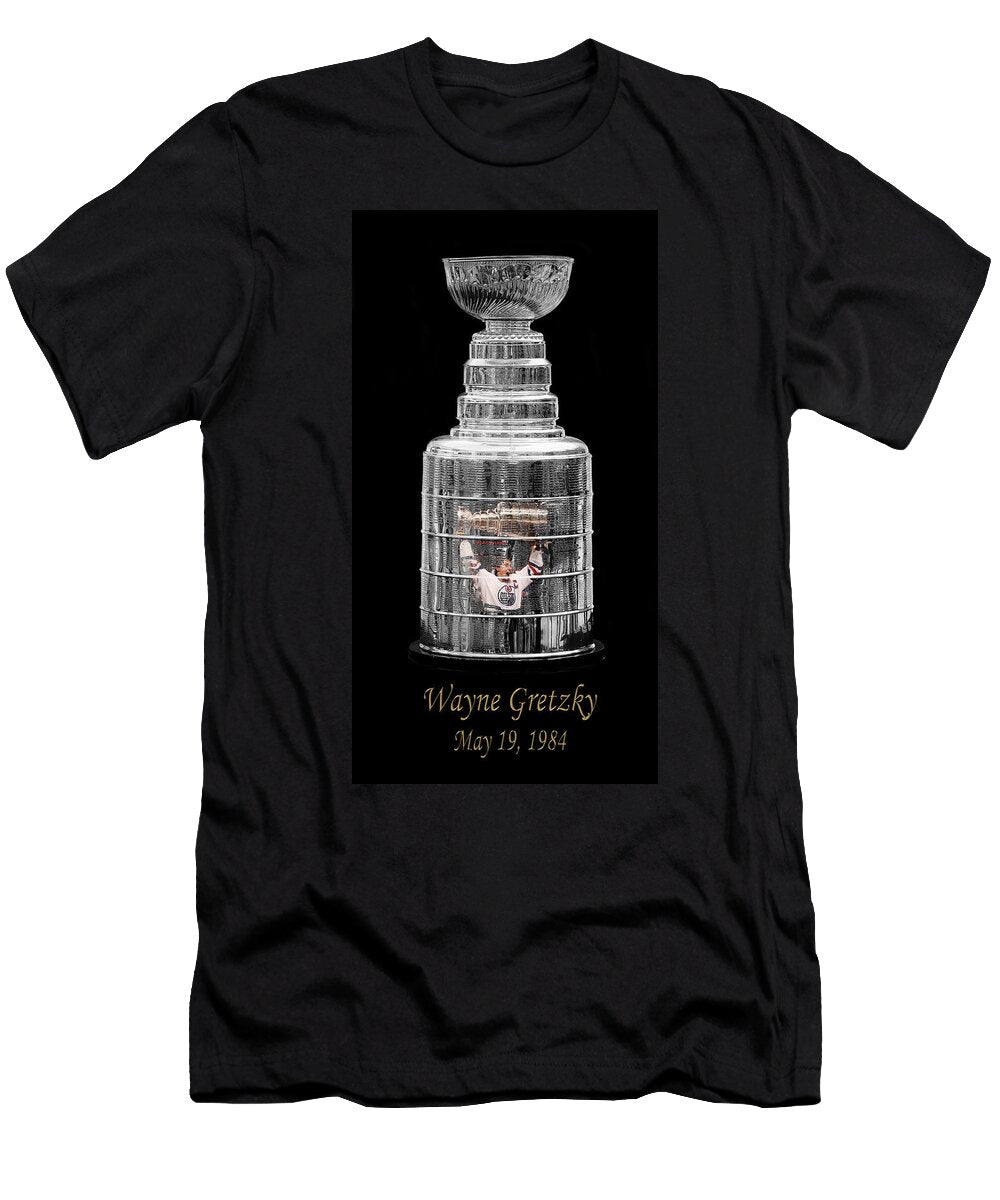 Wayne Gretzky 1 Andrew Fare T-Shirt