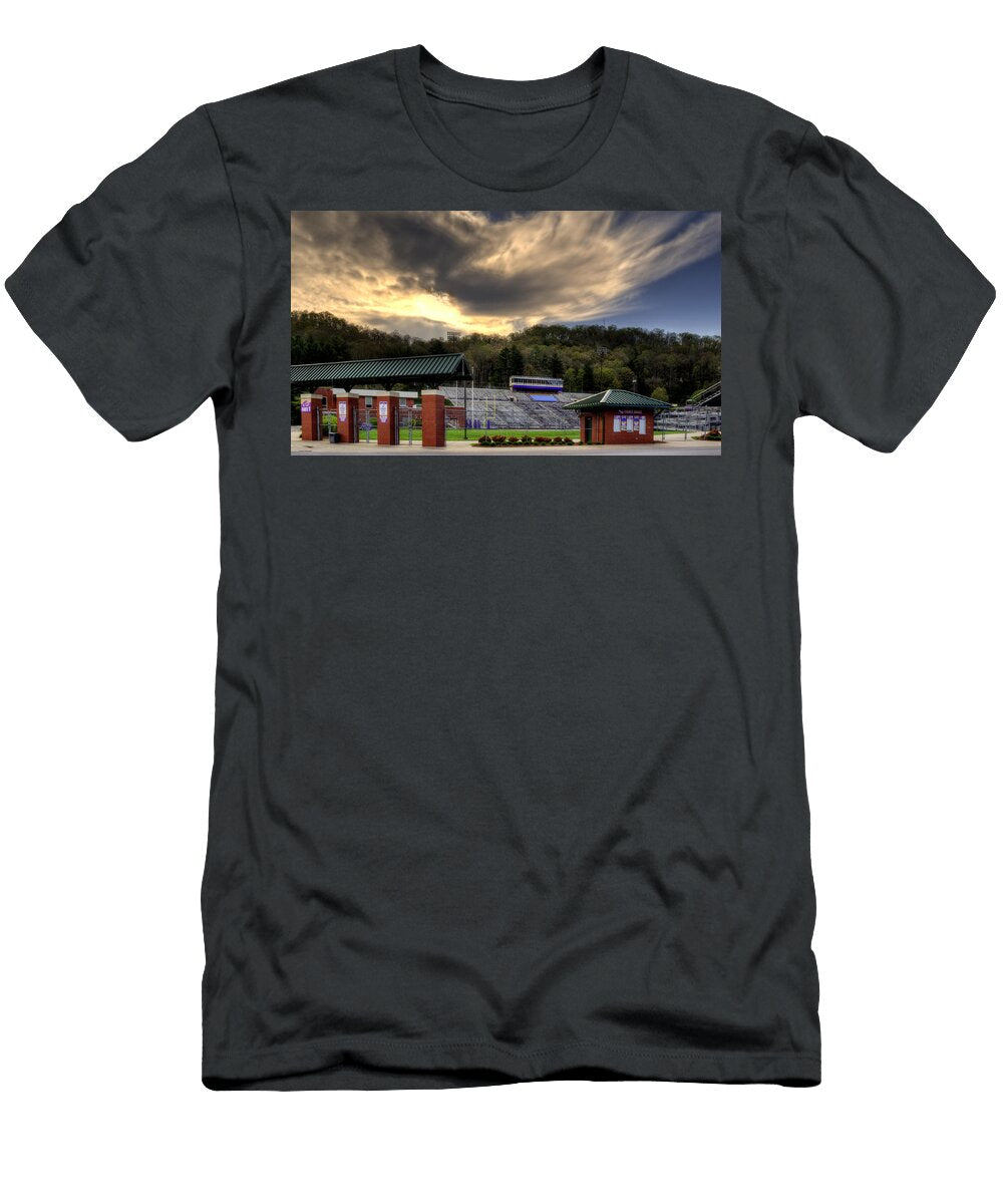 Wcu Catamounts Football Stadium Greg Mimbs T-Shirt