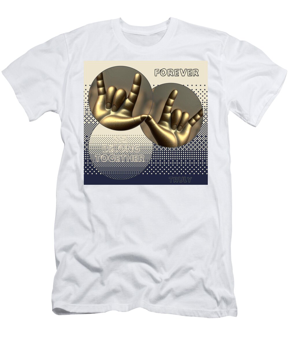 We Forever Theresamarie Scavo T-Shirt