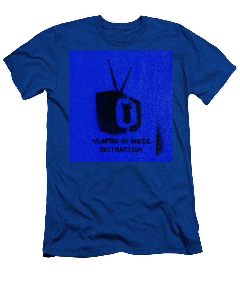 Weapon of Mass Distraction a Rey T-Shirt