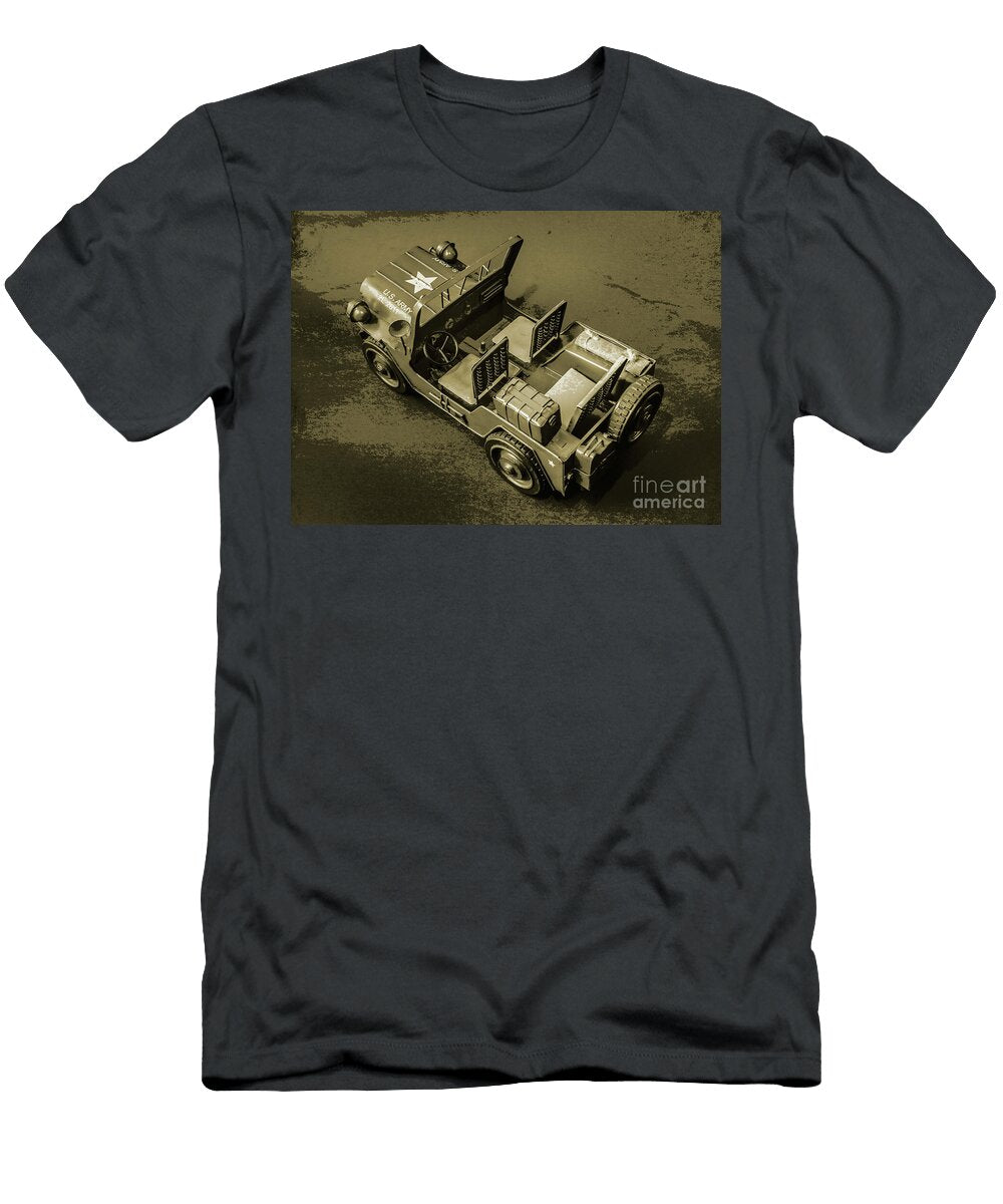 Weathered Defender Jorgo Photography Wall Art Gallery T-Shirt