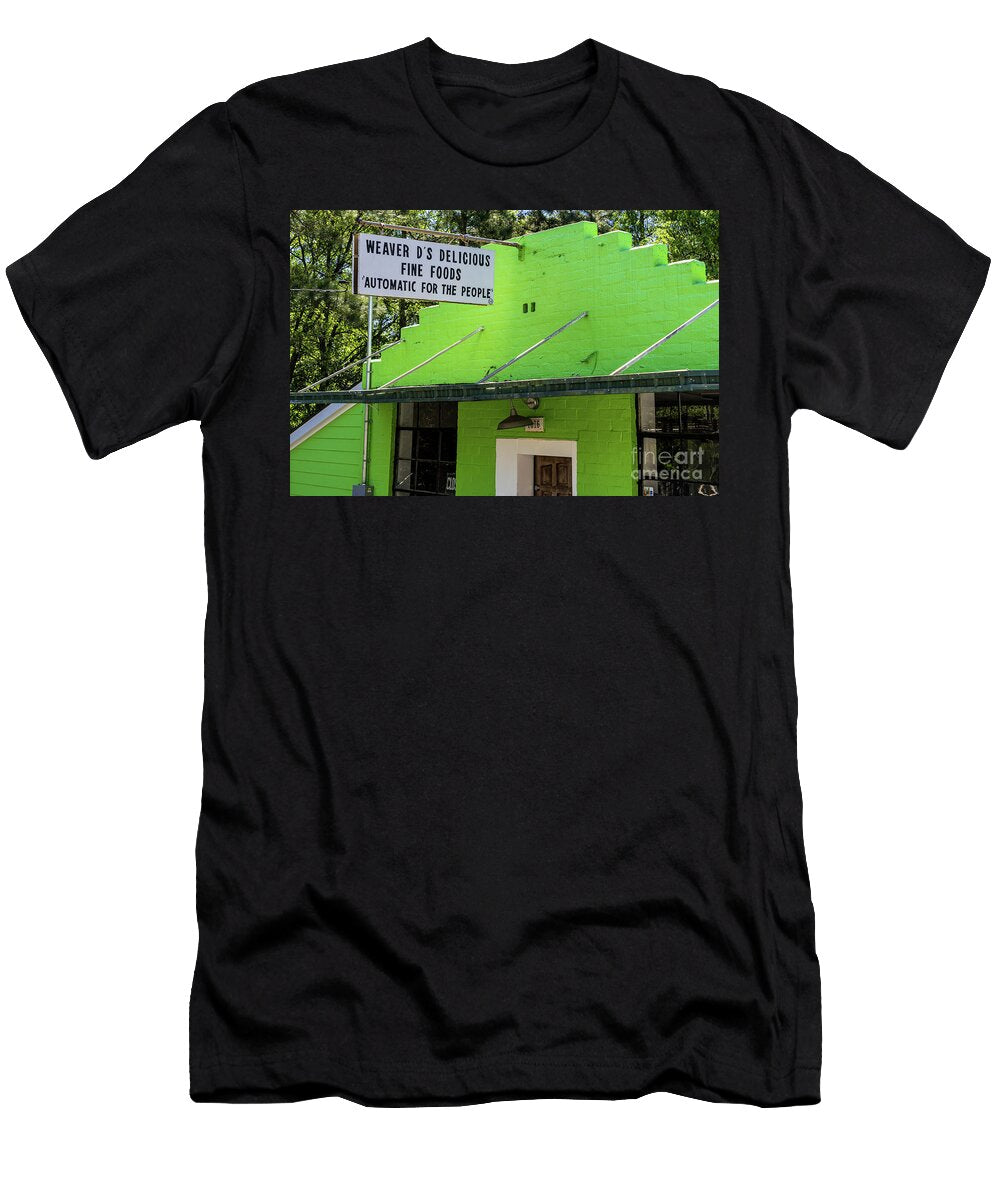 Weaver Ds Athens Ga the Photourist T-Shirt