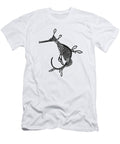 Weedy Seadragon Ink Illustration Loren Dowding T-Shirt