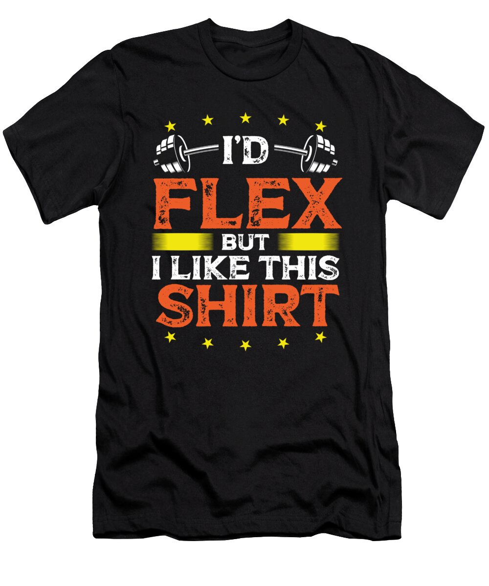 Weightlifting Gym Gift Raphaelartdesign T-Shirt