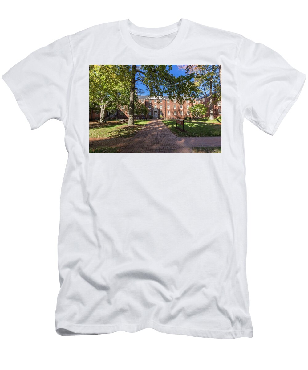 Weil and Winfield Halls At Uncg Bryan Pollard T-Shirt
