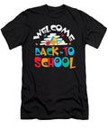 Welcome Back to School Gifts with Colorful Fonts Licensed Art T-Shirt