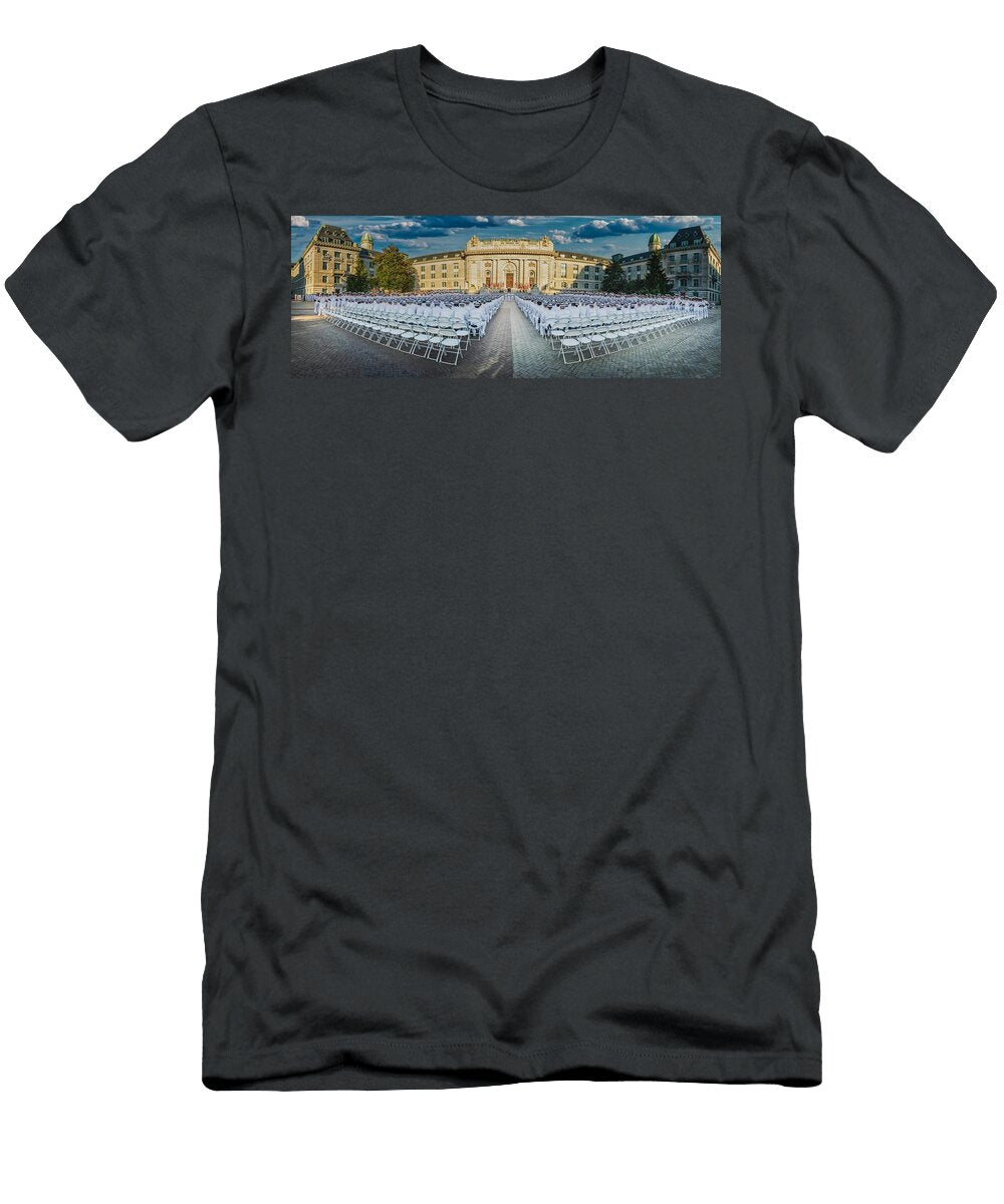 Welcoming the New Class US Naval Academy T-Shirt