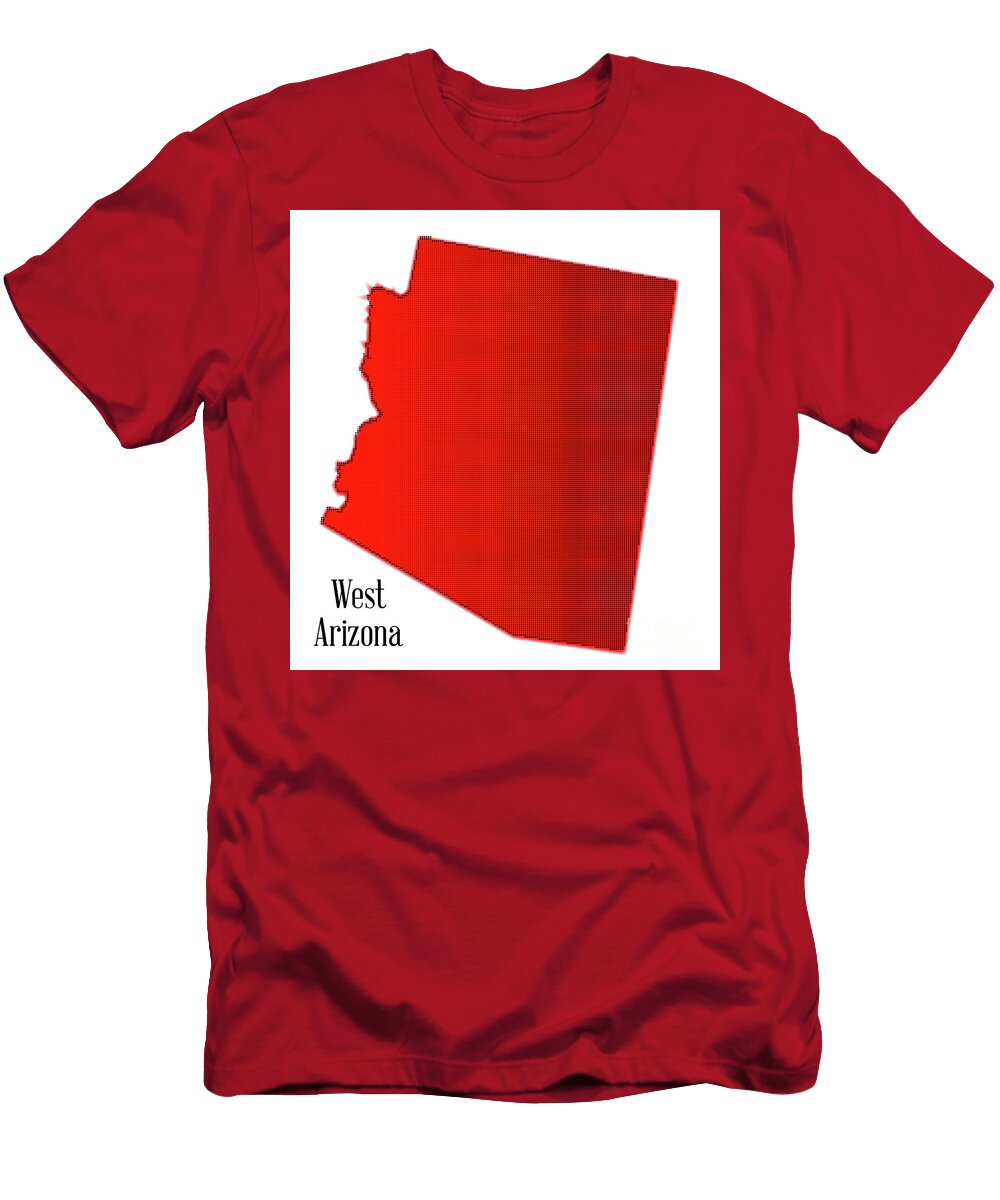 West Arizona Halftone Bigalbaloo Stock T-Shirt