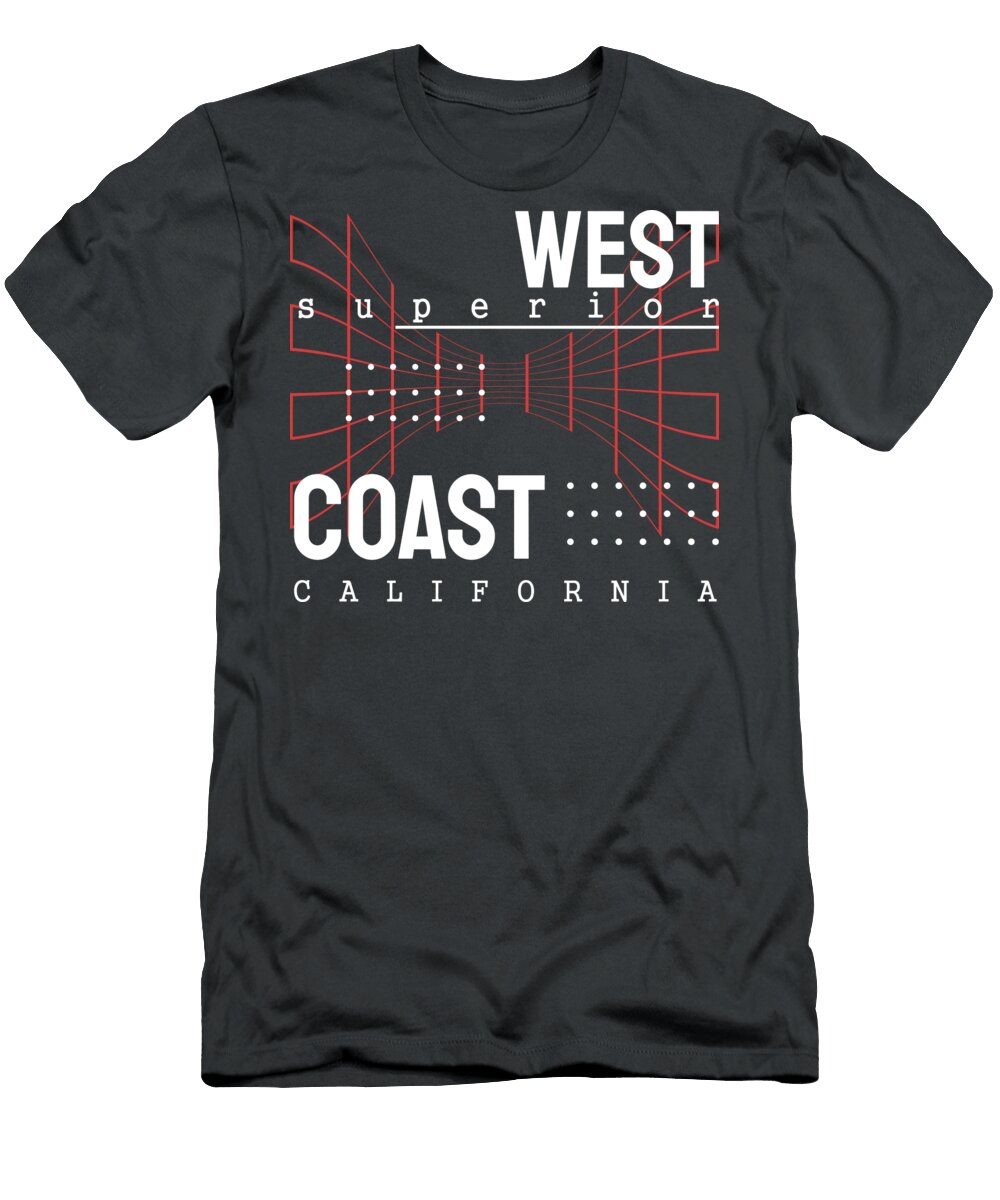 West Coast California Sammick Renders T-Shirt