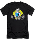 West Highland White Terrier Weightlifting I Maximus Designs T-Shirt
