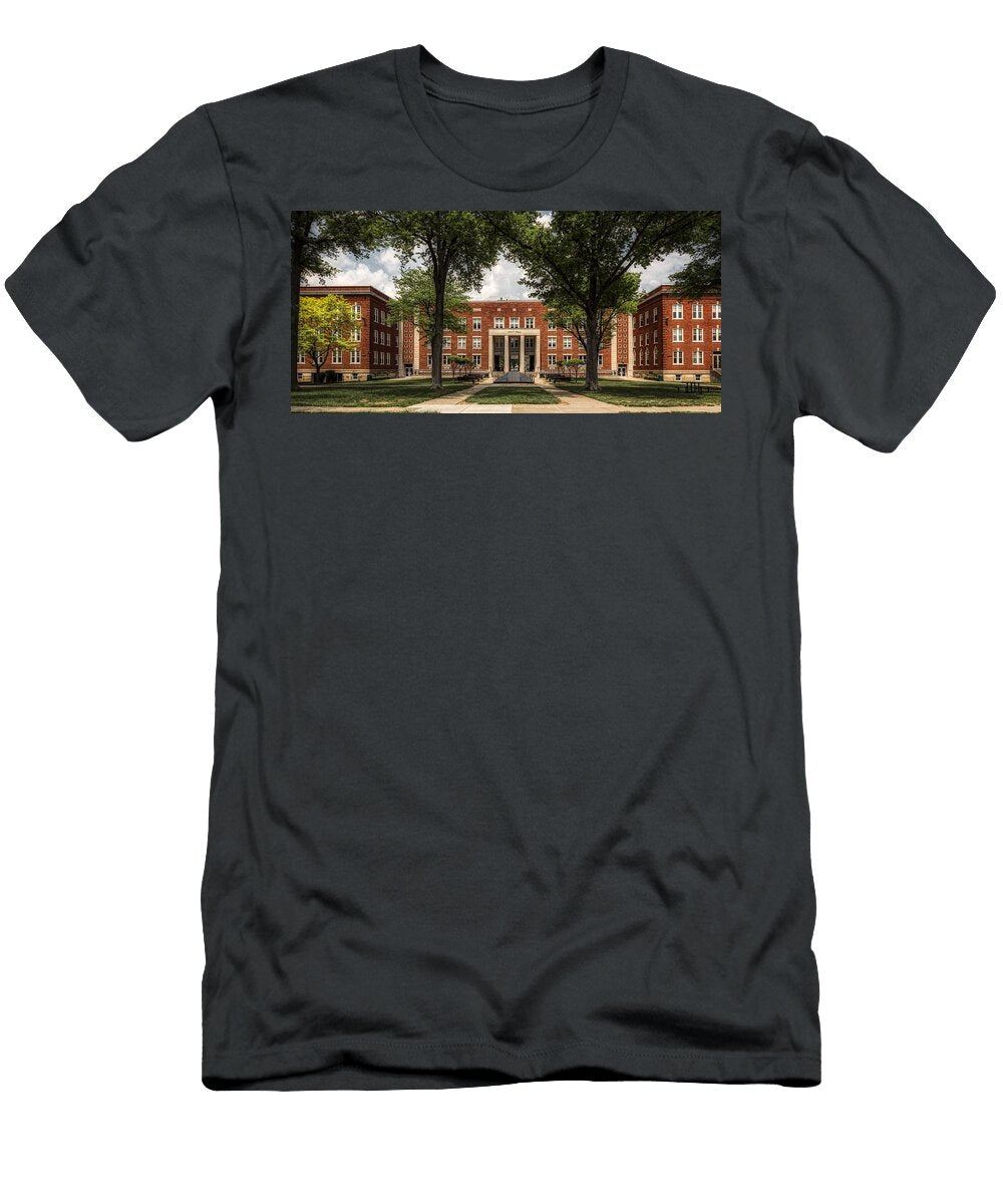 West Liberty University Campus Library of Congress T-Shirt