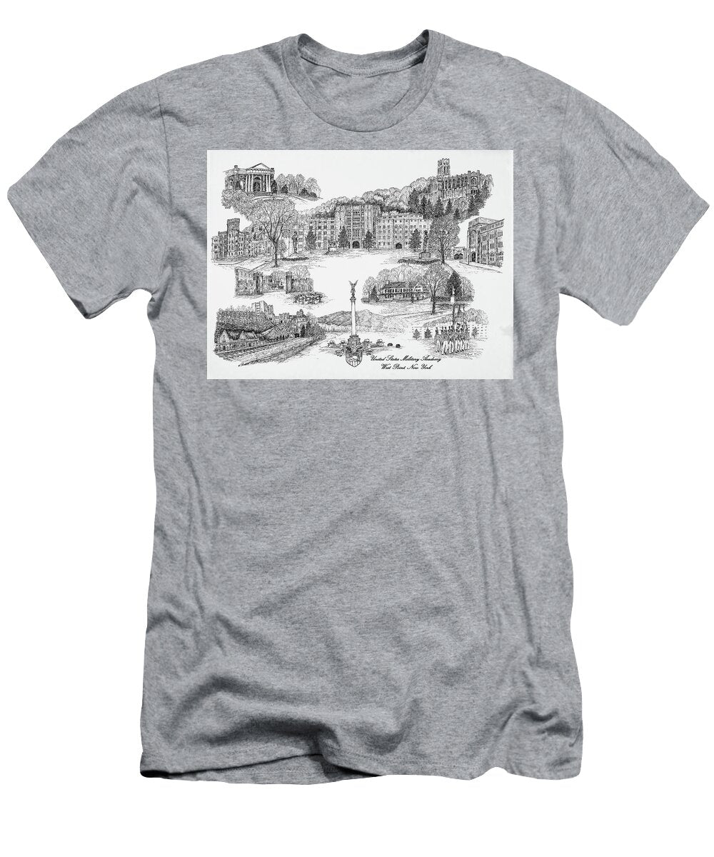 West Point United States Military Academy Jessica Bryant T-Shirt