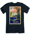 West Point Vintage Retro Poster Carol Japp T-Shirt