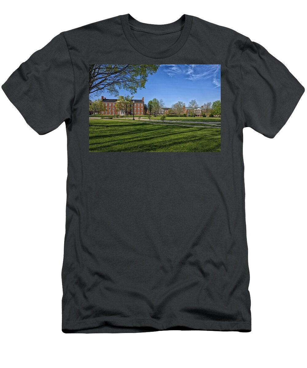 West Virginia Wesleyan College Campus Mountain Dreams T-Shirt