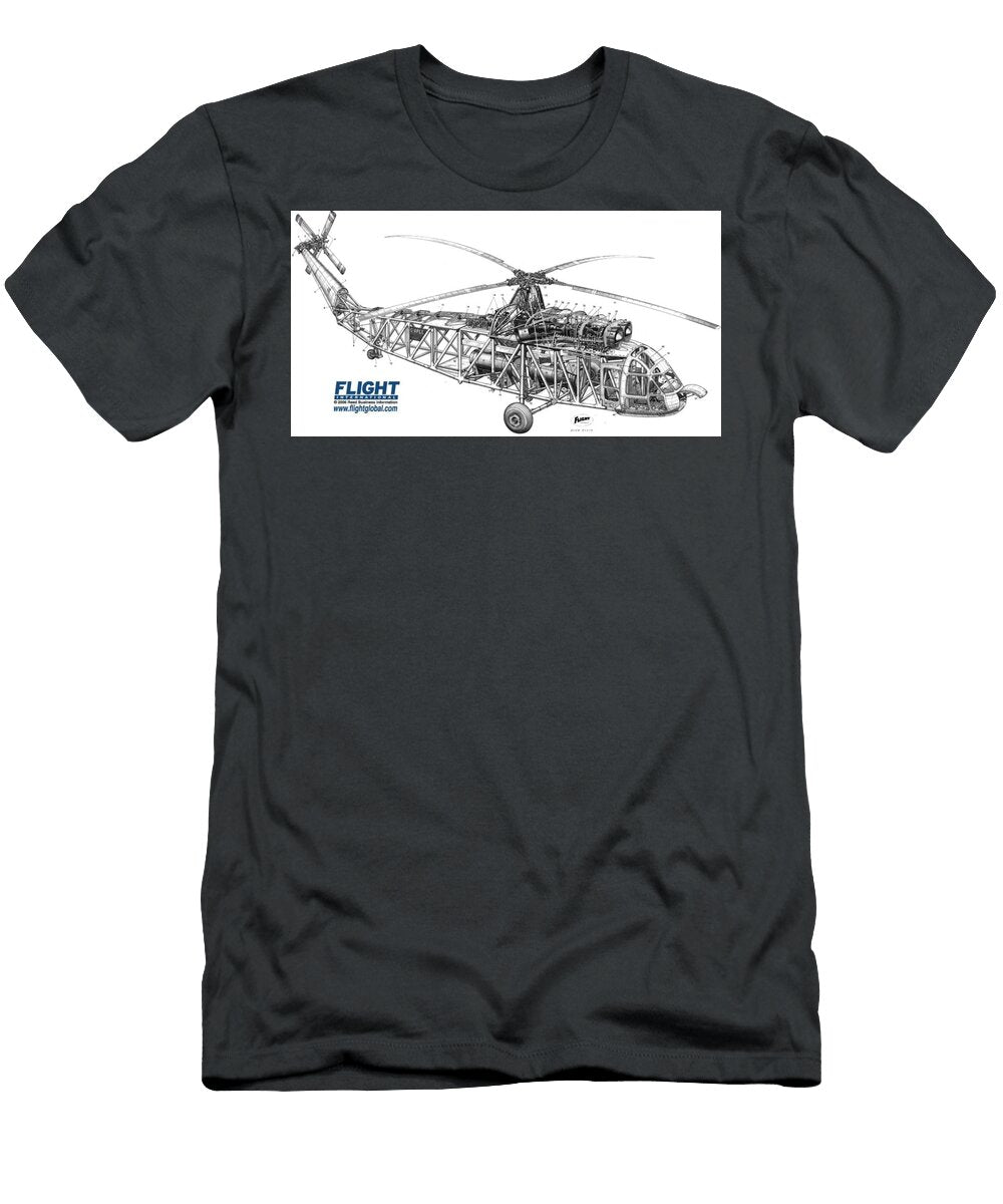 Westland Westminster Zc5 Aircraft Lover T-Shirt