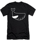 Whale Lineart Manuel Schmucker T-Shirt