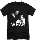 Wham White Stencil Roya Steward T-Shirt