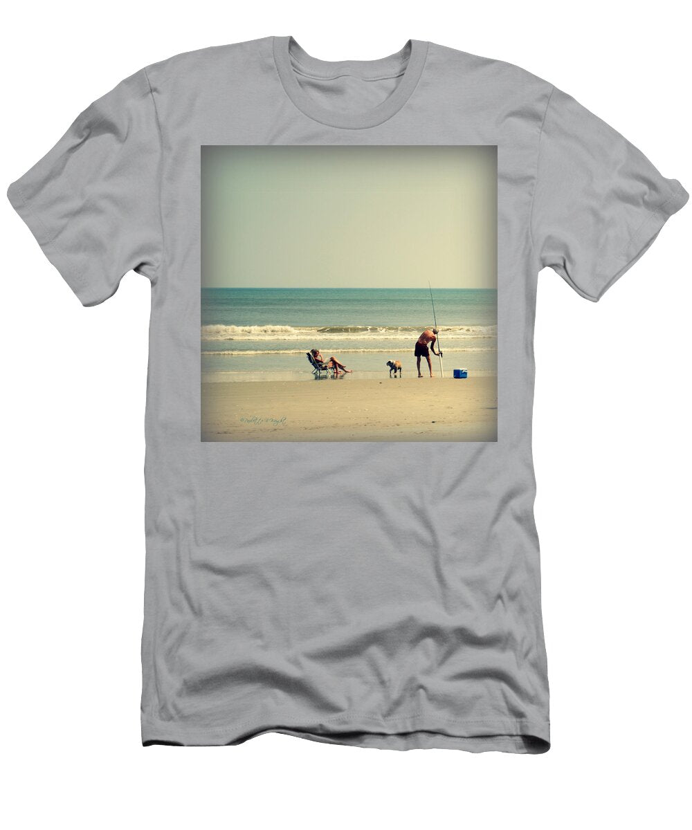Where Is My Fishing Pole Paulette Wright T-Shirt