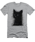 Whimsical Scribble Cat Png Art Lena Owens T-Shirt
