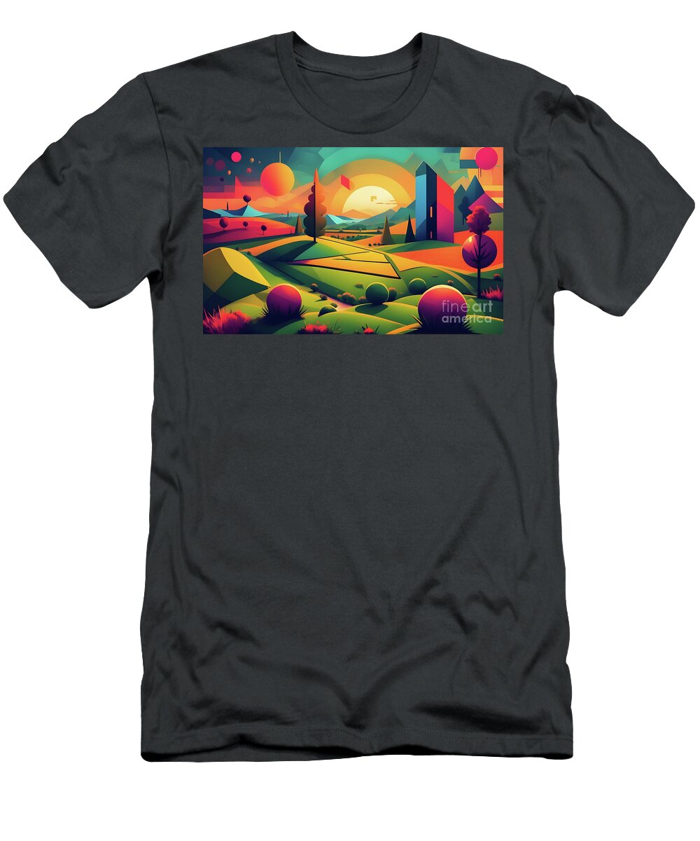 Whimsical World Sen Tinel T-Shirt
