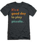 Whistle Chuckle Piccolo Players Playful Piccolo Fun T-Shirt