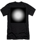 White Halftone Donts on Black Paulette Wright T-Shirt